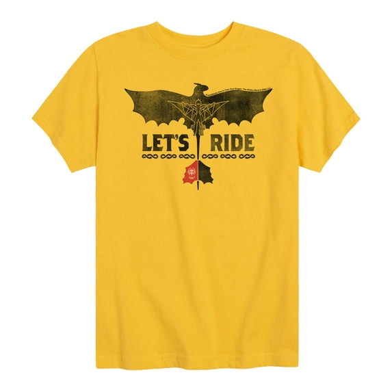 How to Train Your Dragon - Lets Ride - Toddler & Youth Short Sleeve Graphic T-Shirt