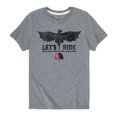 thumbnail image 1 of How to Train Your Dragon - Let's Ride  - Toddler And Youth Short Sleeve Graphic T-Shirt, 1 of 4