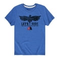 thumbnail image 1 of How to Train Your Dragon - Let's Ride  - Toddler And Youth Short Sleeve Graphic T-Shirt, 1 of 4