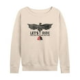 thumbnail image 1 of How to Train Your Dragon - Let's Ride - Women's Lightweight French Terry Long Sleeve Shirt, 1 of 5