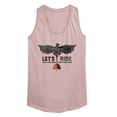 thumbnail image 1 of How to Train Your Dragon - Let's Ride - Women's Racerback Tank Top, 1 of 5