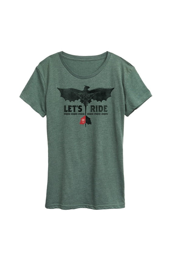 - Let's Ride - Women's Short Sleeve Graphic T-Shirt