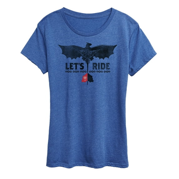 How to Train Your Dragon - Let's Ride - Women's Short Sleeve Graphic T-Shirt