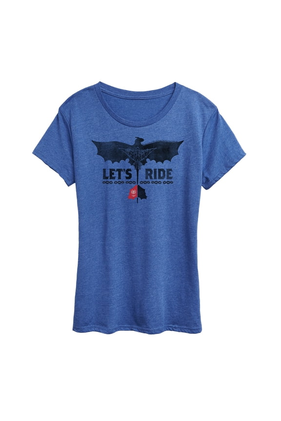 - Let's Ride - Women's Short Sleeve Graphic T-Shirt