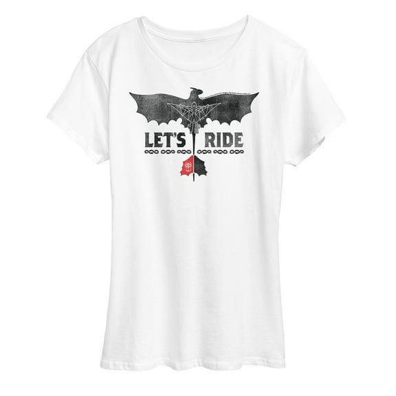 How to Train Your Dragon - Let's Ride - Women's Short Sleeve Graphic T-Shirt