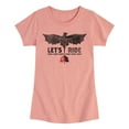 thumbnail image 1 of How to Train Your Dragon - Lets Ride - Toddler & Youth Girls Short Sleeve Graphic T-Shirt, 1 of 5