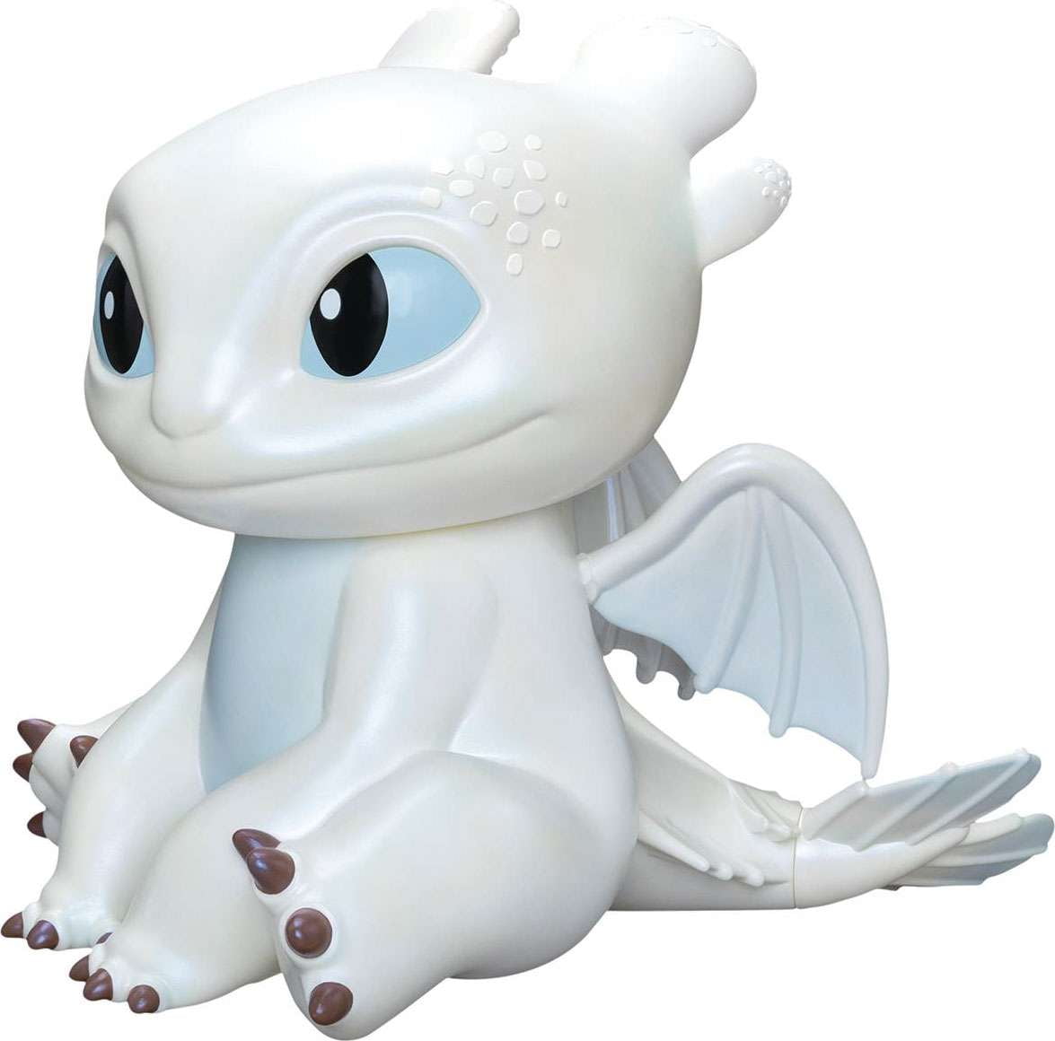 How to Train Your Dragon Light Fury Vinyl Piggy Bank - Walmart.com