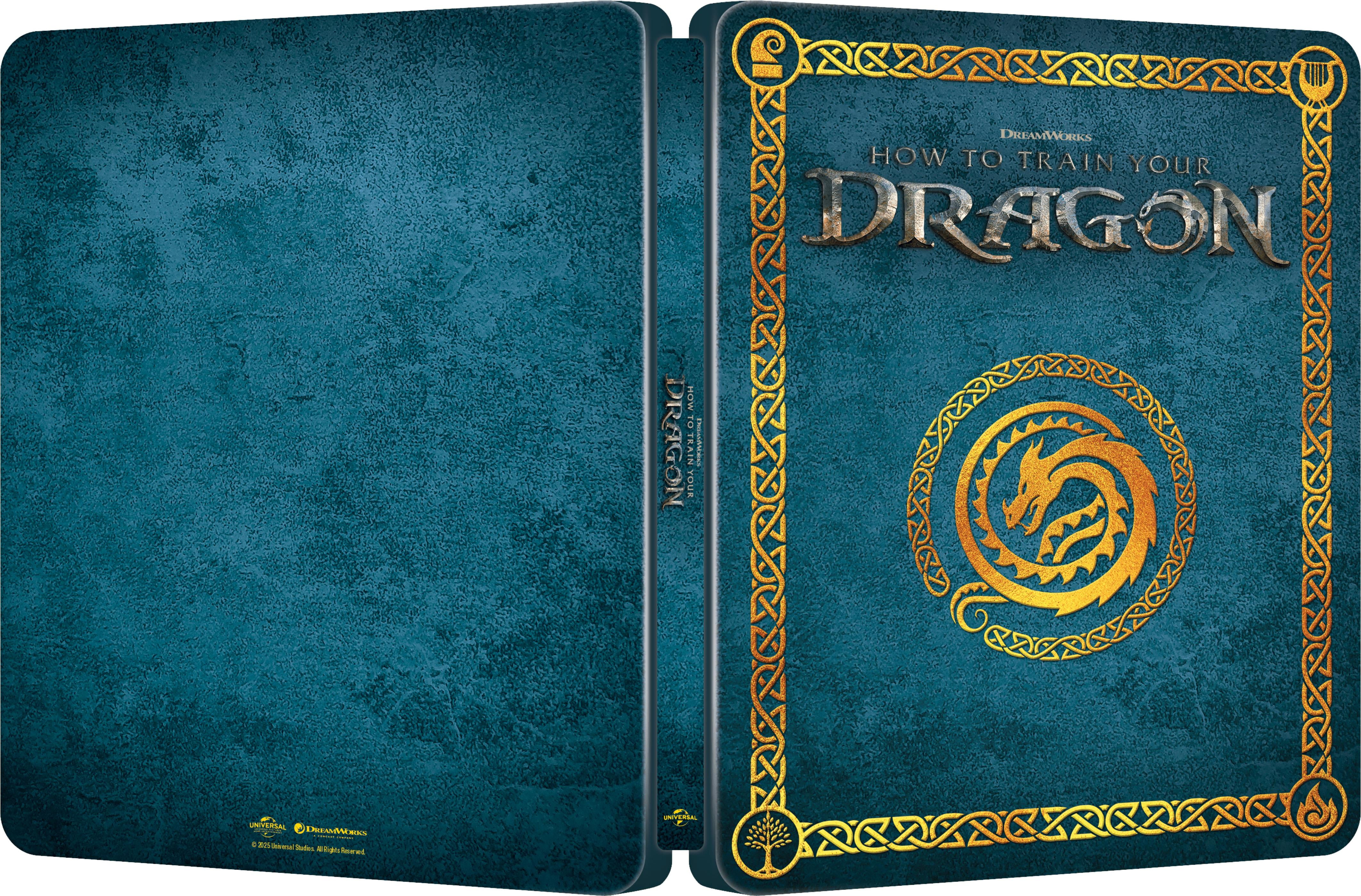 How to Train Your Dragon Limited Edition 4K UHD Steelbook (4K Ultra HD) Julian Dennison