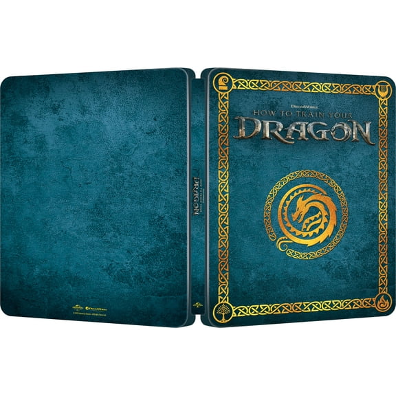 How to Train Your Dragon Limited Edition 4K UHD Steelbook (4K Ultra HD) Julian Dennison