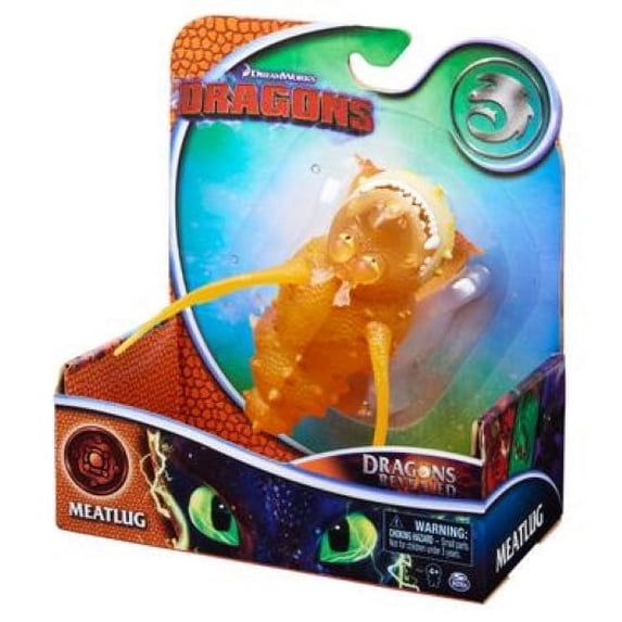 How to Train Your Dragon Meatlug Action Figure Dragon's Revealed Spin Master New