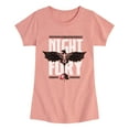 thumbnail image 1 of How to Train Your Dragon - Night Fury Flight - Toddler & Youth Girls Short Sleeve Graphic T-Shirt, 1 of 5