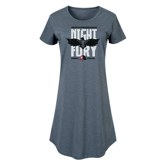 How to Train Your Dragon - Night Fury Flight - Women's Any Way Dress