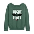 thumbnail image 1 of How to Train Your Dragon - Night Fury Flight - Women's Lightweight French Terry Long Sleeve Shirt, 1 of 5