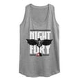 thumbnail image 1 of How to Train Your Dragon - Night Fury Flight - Women's Racerback Tank Top, 1 of 5