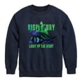 thumbnail image 1 of How to Train Your Dragon - Night Fury Light Up The Night - Toddler & Youth Crewneck Fleece Sweatshirt, 1 of 5