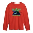 thumbnail image 1 of How to Train Your Dragon - Night Fury Light Up The Night - Toddler & Youth Long Sleeve Graphic T-Shirt, 1 of 5