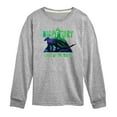 thumbnail image 1 of How to Train Your Dragon - Night Fury Light Up The Night  - Toddler And Youth Long Sleeve Graphic T-Shirt, 1 of 5