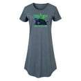 thumbnail image 1 of How to Train Your Dragon - Night Fury Light Up The Night - Women's Any Way Dress, 1 of 5