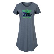 How to Train Your Dragon - Night Fury Light Up The Night - Womens Any Way Dress