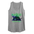 thumbnail image 1 of How to Train Your Dragon - Night Fury Light Up The Night - Women's Racerback Tank Top, 1 of 5