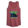 thumbnail image 1 of How to Train Your Dragon - Night Fury Light Up The Night - Women's Racerback Tank Top, 1 of 5