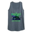 thumbnail image 1 of How to Train Your Dragon - Night Fury Light Up The Night - Women's Racerback Tank Top, 1 of 5