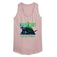 thumbnail image 1 of How to Train Your Dragon - Night Fury Light Up The Night - Women's Racerback Tank Top, 1 of 5