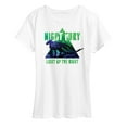 thumbnail image 1 of How to Train Your Dragon - Night Fury Light Up The Night - Women's Short Sleeve Graphic T-Shirt, 1 of 5