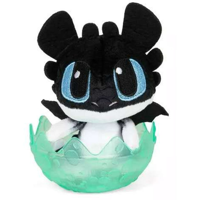 Dreamworks dragons soft toy egg sale