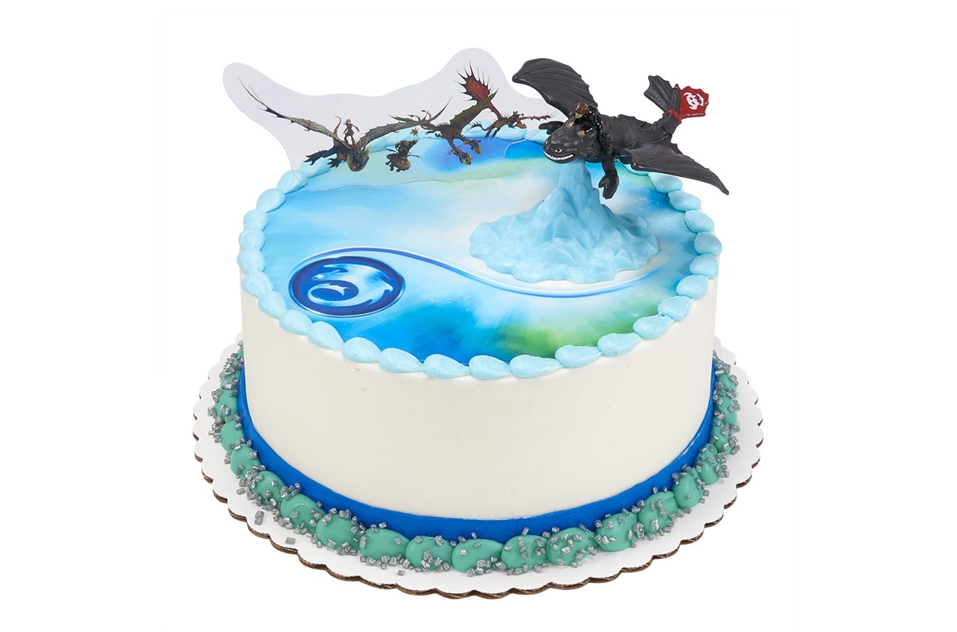 How to Train Your Dragon ROUND CAKE