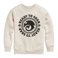 thumbnail image 1 of How to Train Your Dragon - Ready To Soar - Toddler & Youth Crewneck Fleece Sweatshirt, 1 of 5