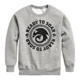thumbnail image 1 of How to Train Your Dragon - Ready To Soar - Toddler & Youth Crewneck Fleece Sweatshirt, 1 of 5
