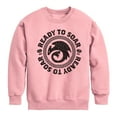 thumbnail image 1 of How to Train Your Dragon - Ready To Soar - Toddler And Youth Crewneck Fleece Sweatshirt, 1 of 4