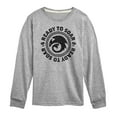 thumbnail image 1 of How to Train Your Dragon - Ready To Soar - Toddler & Youth Long Sleeve Graphic T-Shirt, 1 of 5