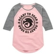 thumbnail image 1 of How to Train Your Dragon - Ready To Soar - Toddler & Youth Girls Raglan Graphic T-Shirt, 1 of 5