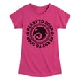thumbnail image 1 of How to Train Your Dragon - Ready To Soar - Toddler & Youth Girls Short Sleeve Graphic T-Shirt, 1 of 5