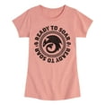 thumbnail image 1 of How to Train Your Dragon - Ready To Soar - Toddler & Youth Girls Short Sleeve Graphic T-Shirt, 1 of 5