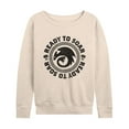thumbnail image 1 of How to Train Your Dragon - Ready To Soar - Women's Lightweight French Terry Long Sleeve Shirt, 1 of 5