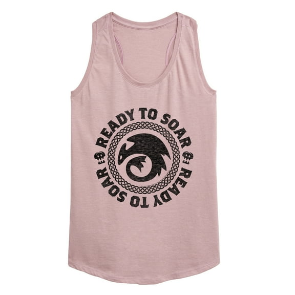 How to Train Your Dragon - Ready To Soar - Women's Racerback Tank Top