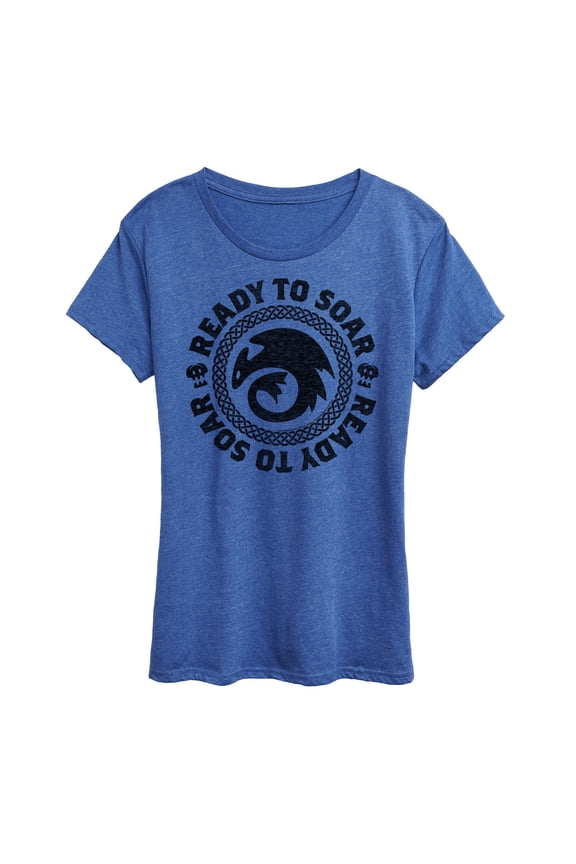 - Ready To Soar - Women's Short Sleeve Graphic T-Shirt