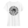 thumbnail image 1 of How to Train Your Dragon - Ready To Soar - Women's Short Sleeve Graphic T-Shirt, 1 of 5
