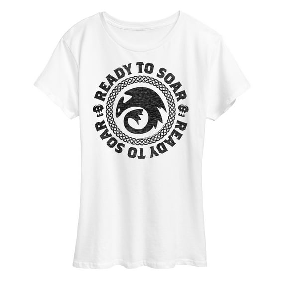 How to Train Your Dragon - Ready To Soar - Women's Short Sleeve Graphic T-Shirt