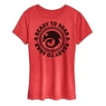 thumbnail image 1 of How to Train Your Dragon - Ready To Soar - Women's Short Sleeve Graphic T-Shirt, 1 of 5