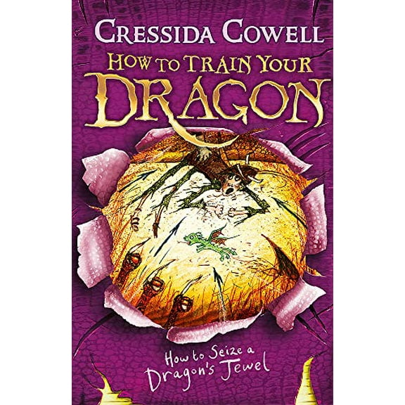 Pre-Owned How to Train Your Dragon: How to Seize a Dragon's Jewel: Book 10 (Paperback) 1444908790 9781444908794