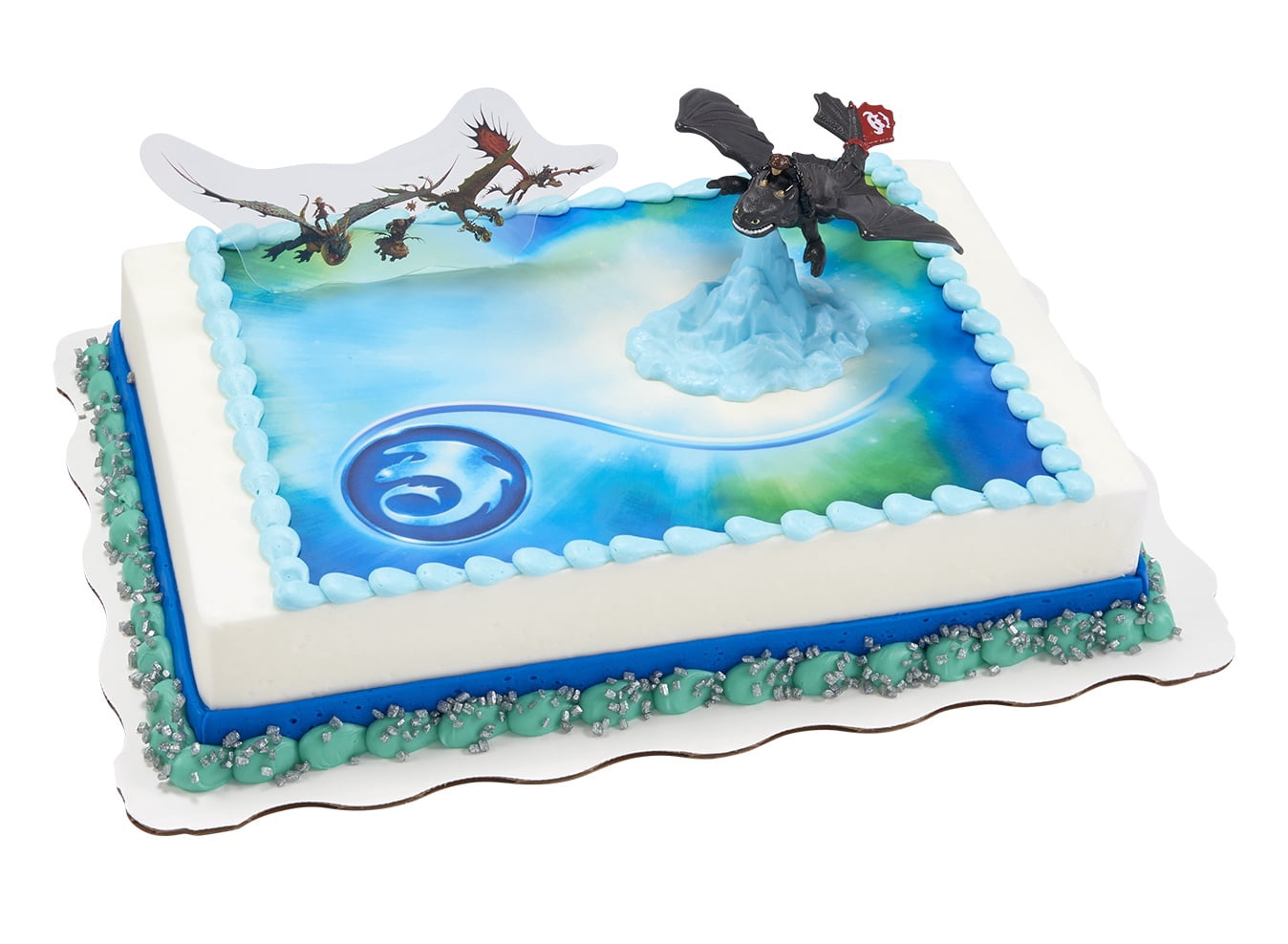 How to Train Your Dragon Sheet Cake