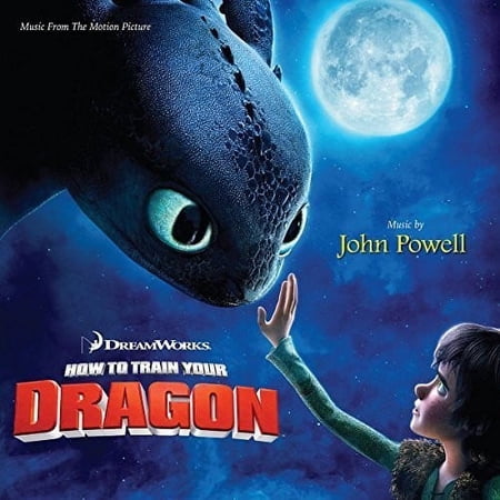 How to Train Your Dragon Soundtrack (CD)