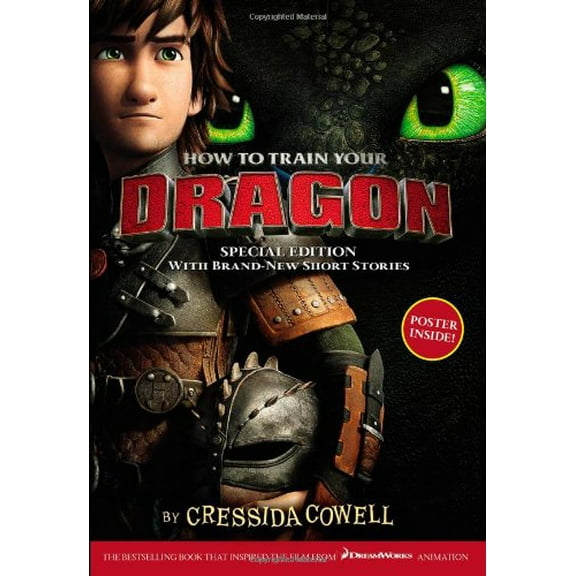 Pre-Owned How to Train Your Dragon Special Edition: With Brand New Short Stories! (Paperback) 031640747X 9780316407472