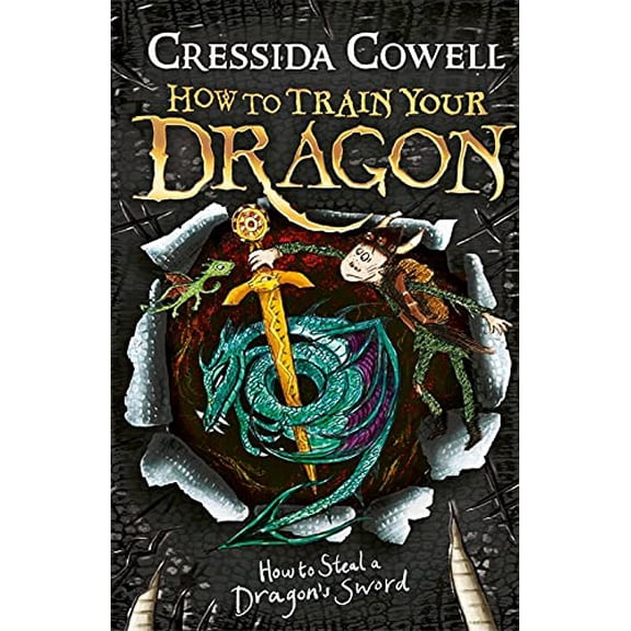 Pre-Owned How to Steal a Dragon's Swordbook 9 (How to Train Your Dragon) (Paperback) 1444900943 9781444900941