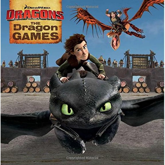 Pre-Owned The Dragon Games (DreamWorks Dragons) Paperback