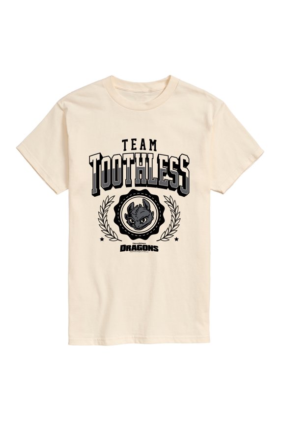 - Team Toothless Short Sleeve Graphic T-Shirt